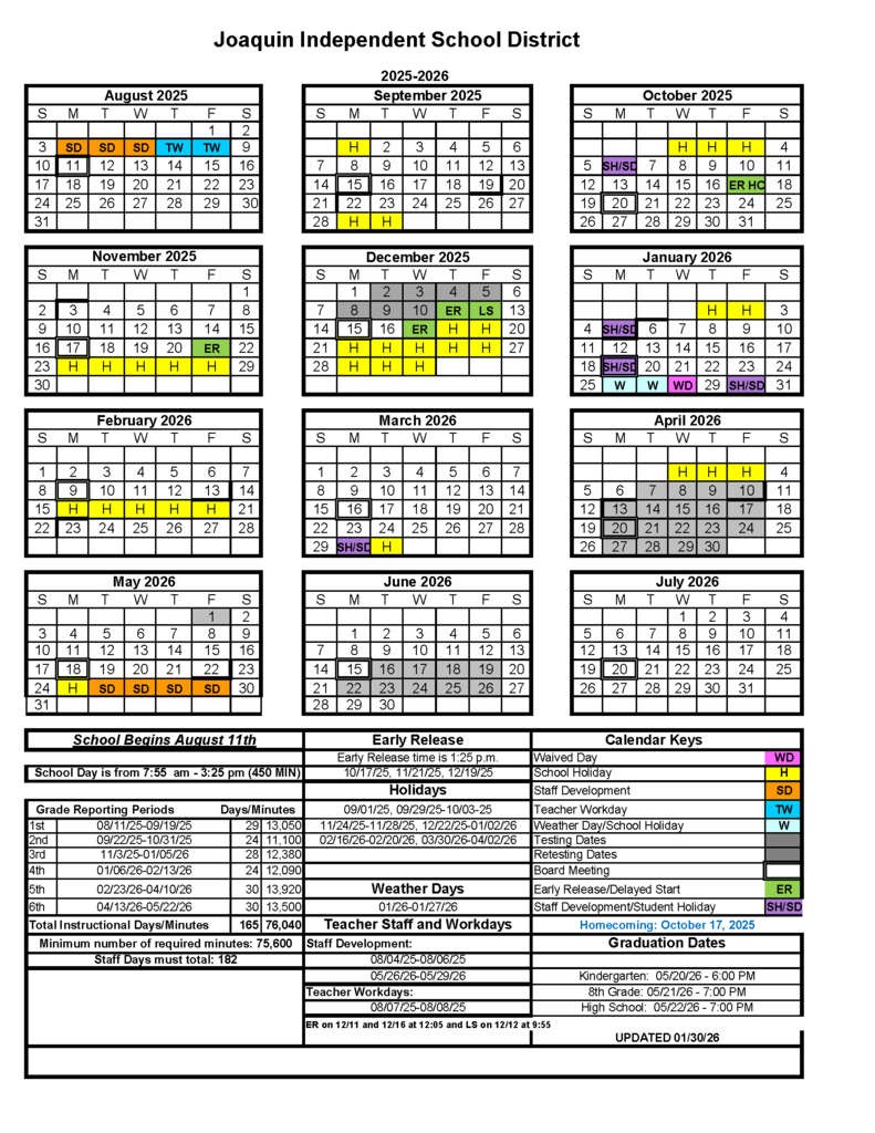 calendar