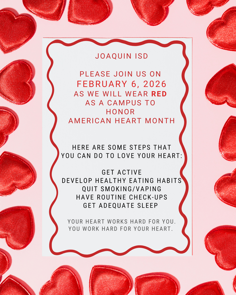 Wear RED on February 6, 2026