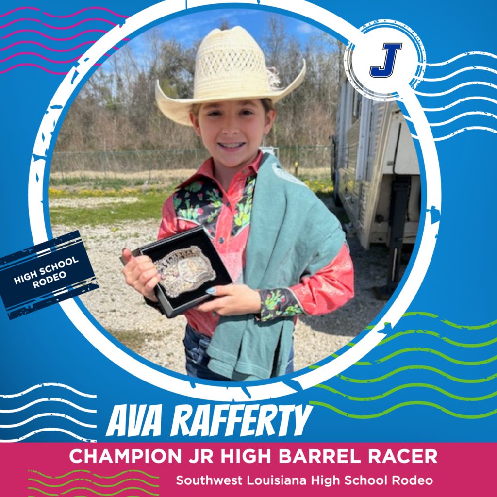 Ava Rafferty- HS Rodeo