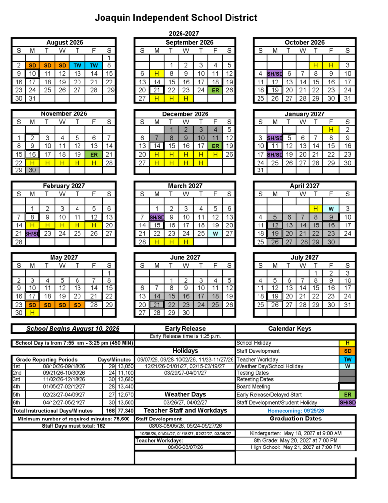 CALENDAR