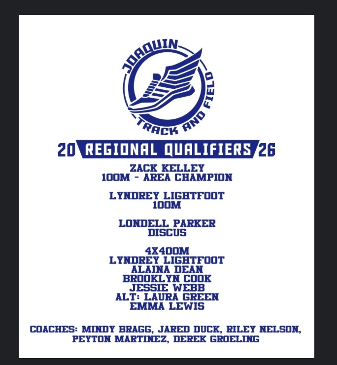 Regional- shirt back