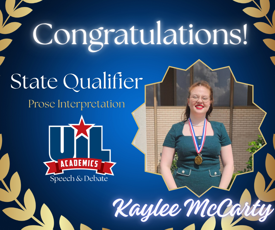 Kaylee- State UIL