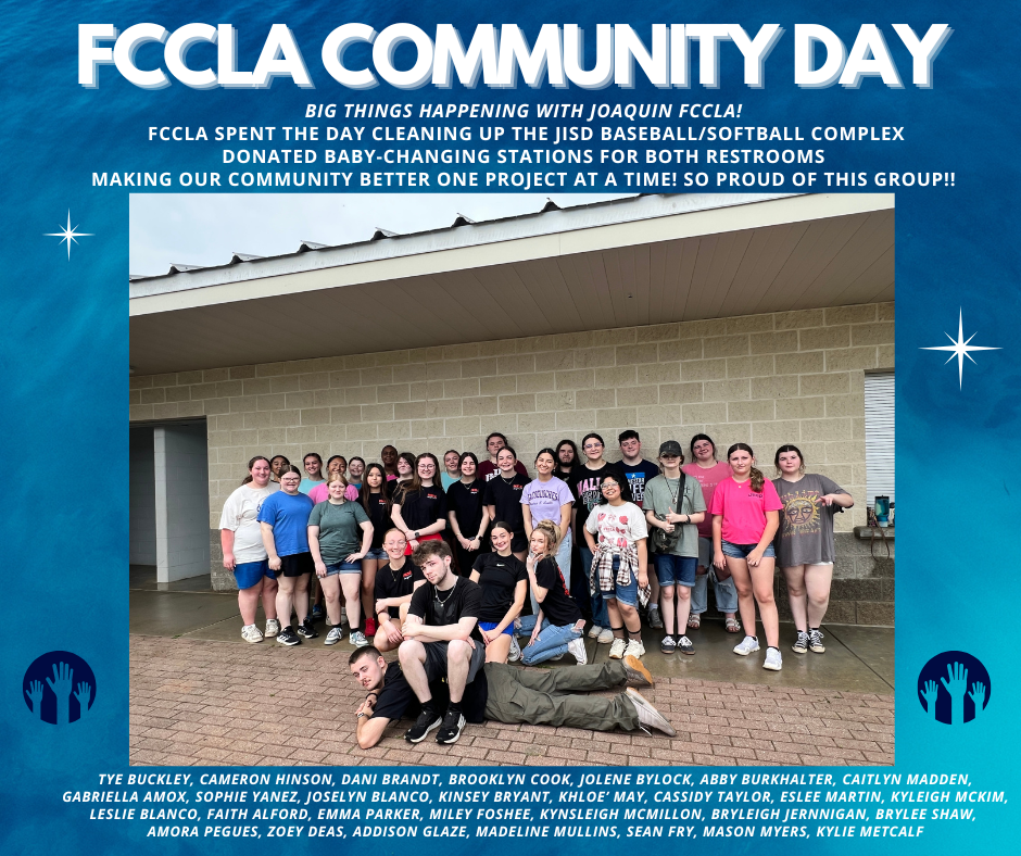 FCCLA Community Day 2026
