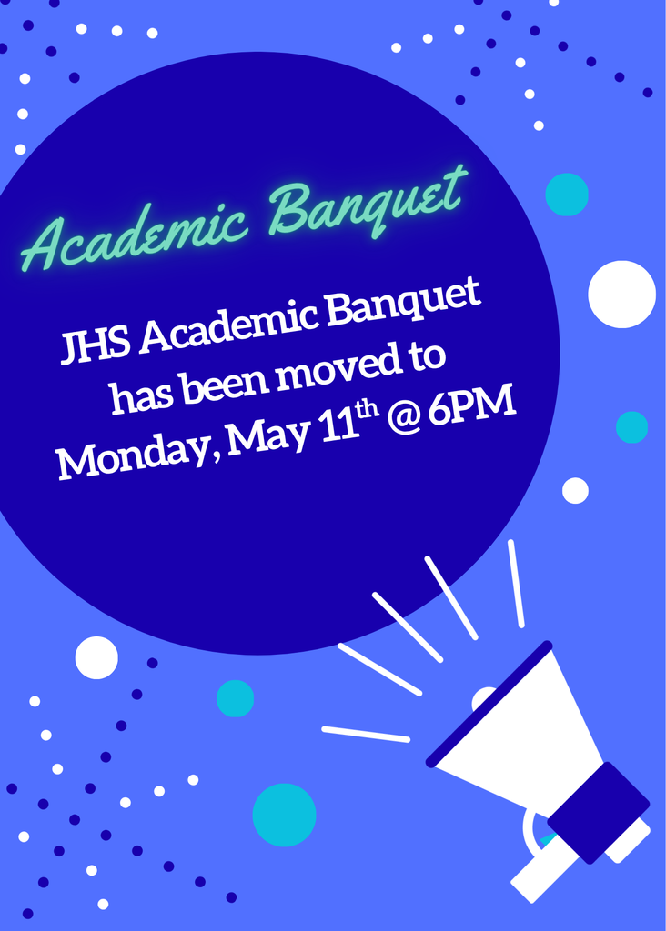 Academic banquet rescheduled