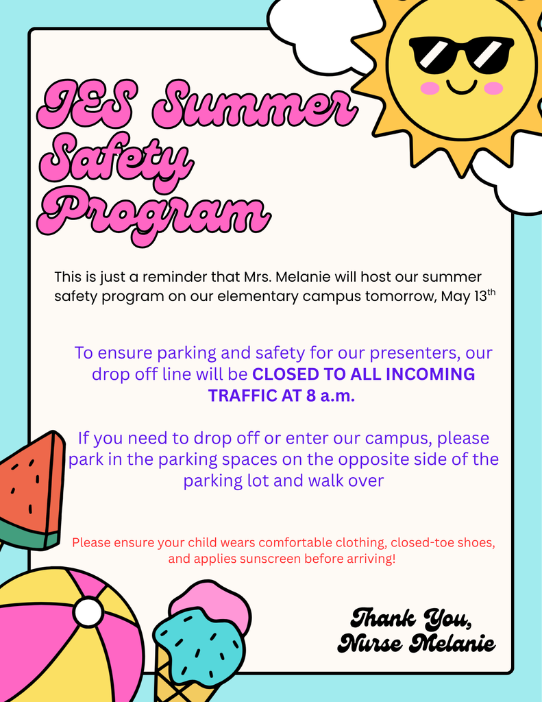 Summer Safety