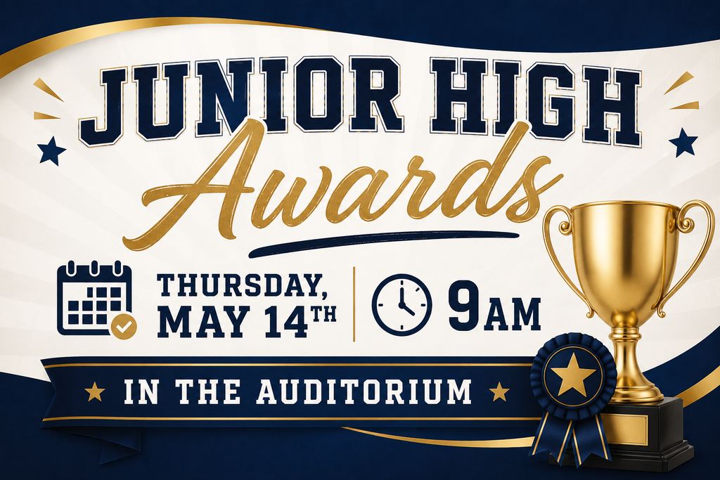 JR High Awards