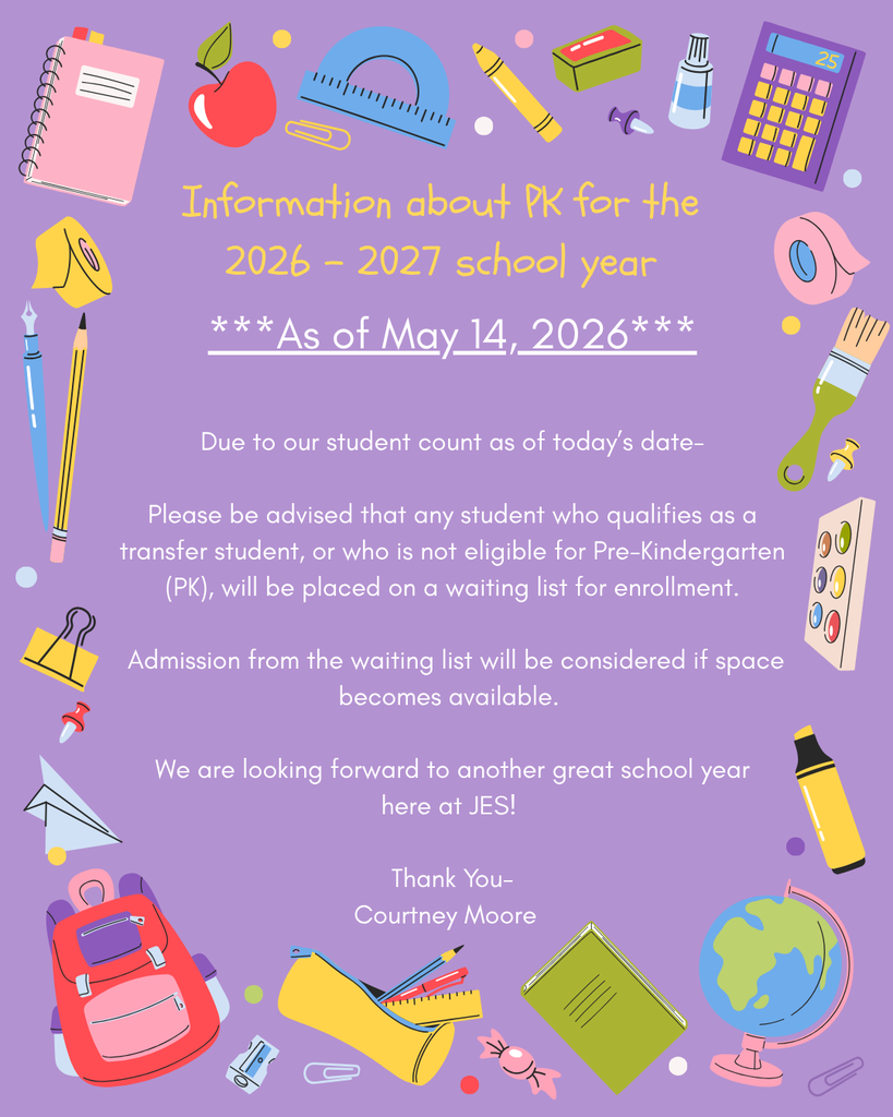 Please contact Courtney Moore if you have further questions! 