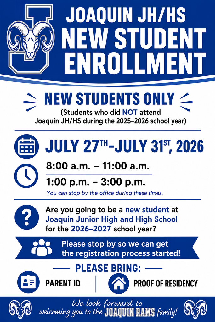 New student enrollment