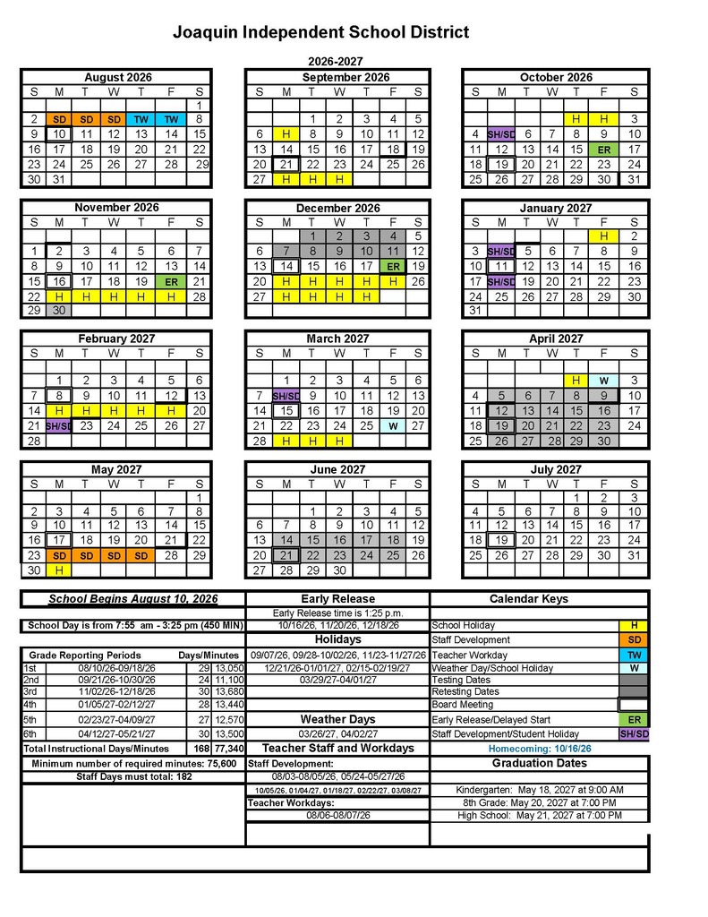 CALENDAR