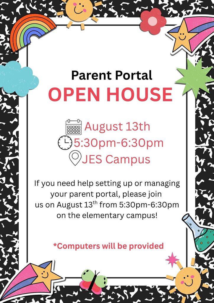 hosted on the elementary campus!