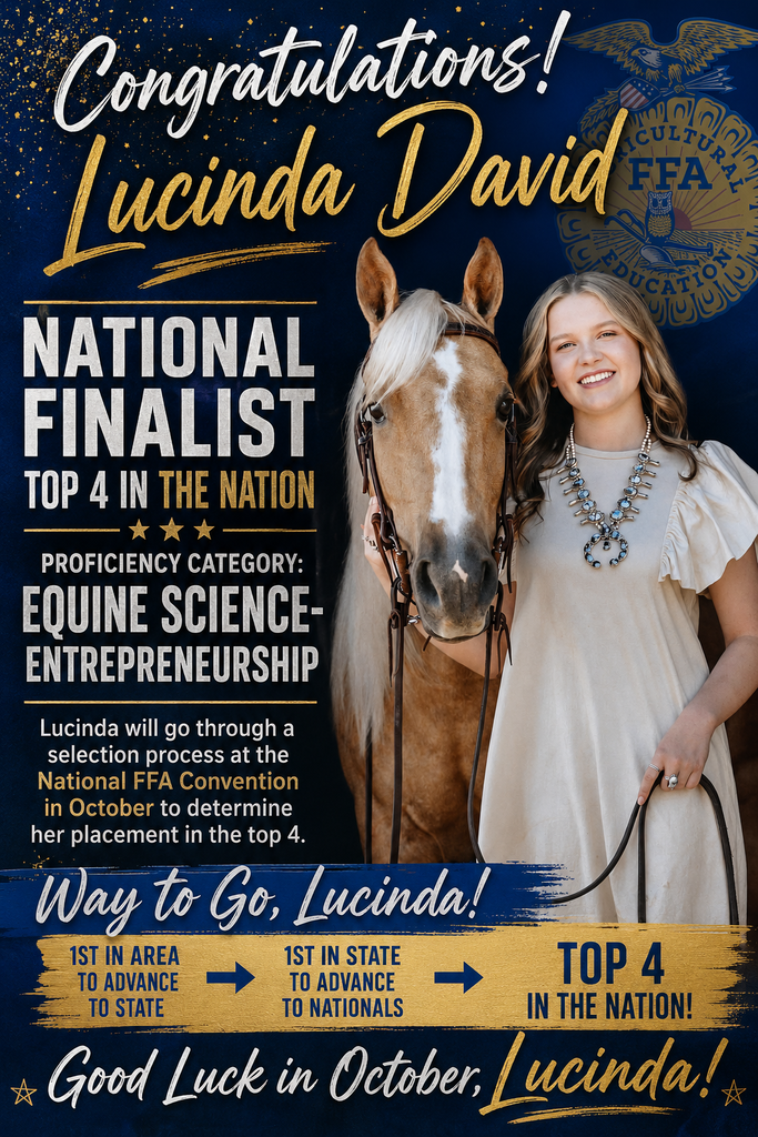 Lucinda- Nationals