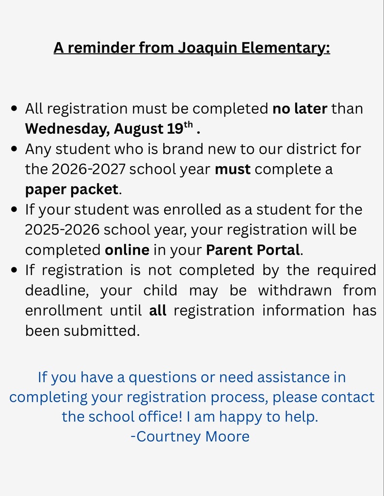 PLEASE READ: IMPORTANT INFORMATION ABOUT YOUR REGISTRATION! 