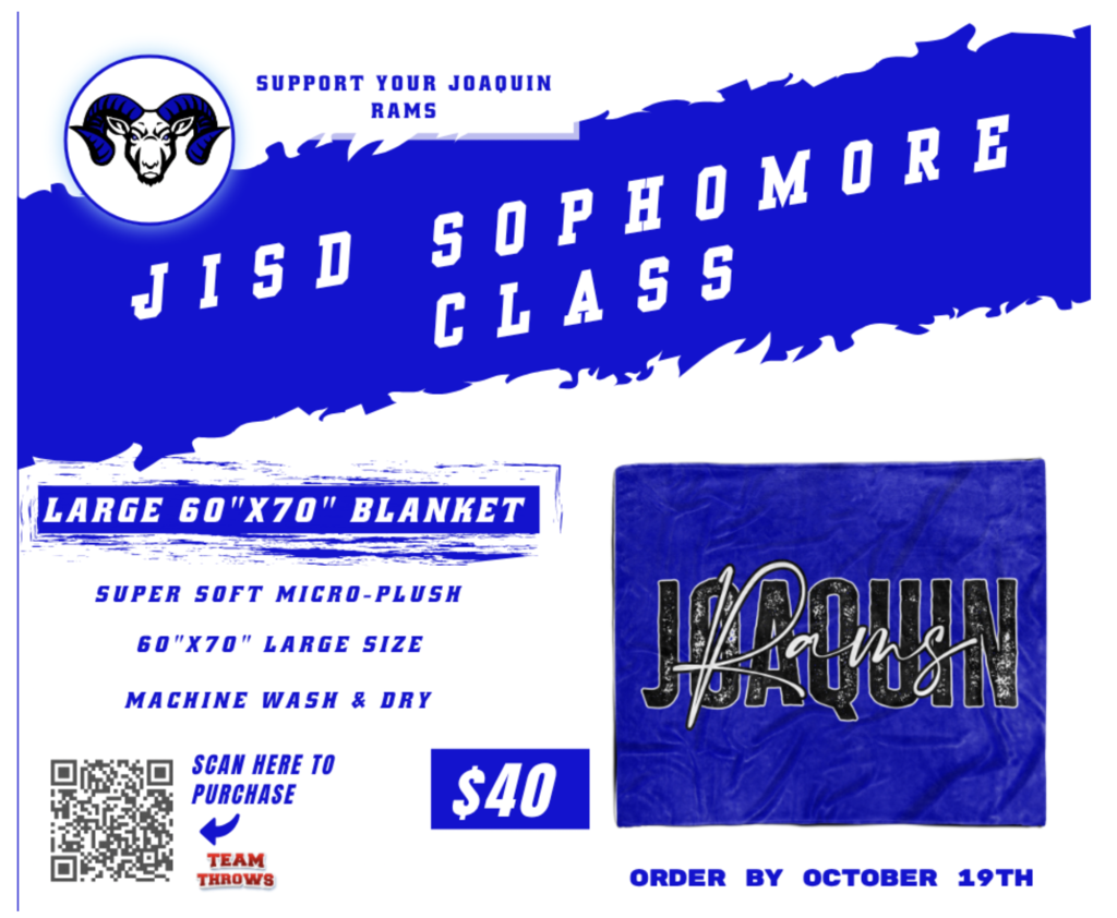 sophomore class fundraiser