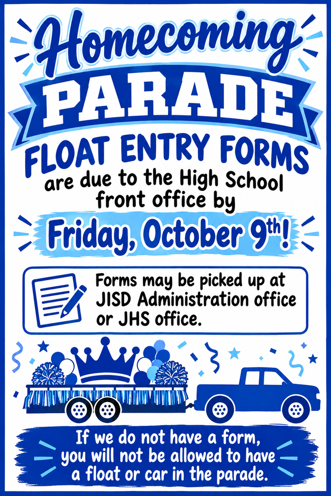 parade reminder