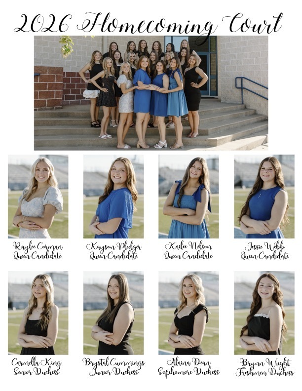 HOCO Court '26