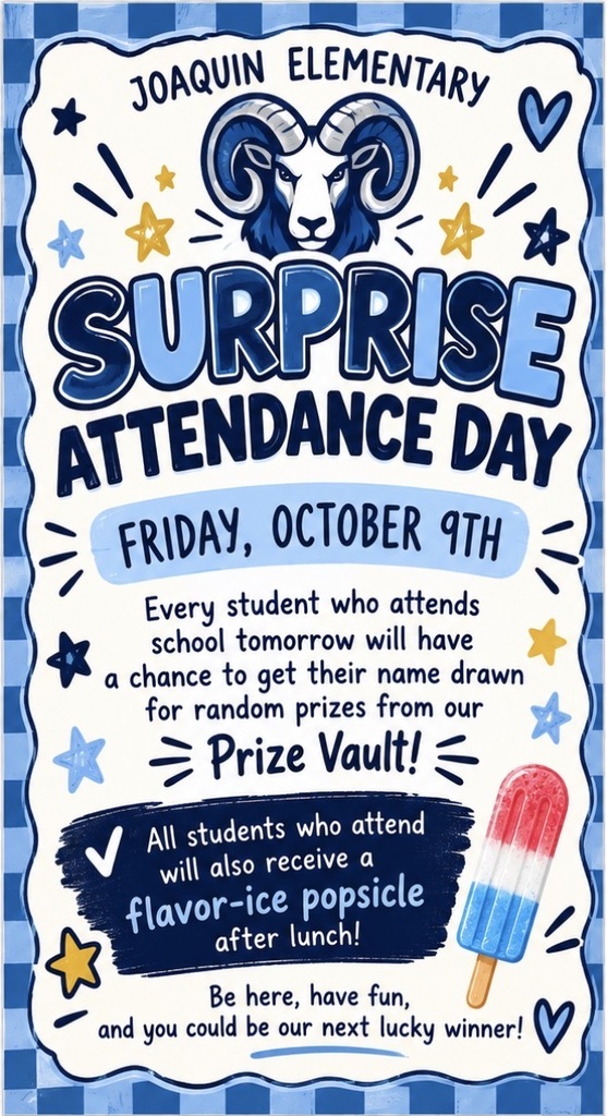 surprise!