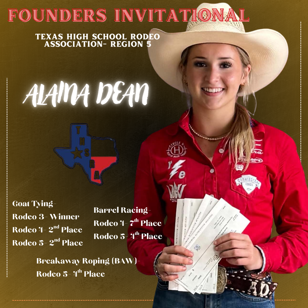 Alaina rodeo 3-5