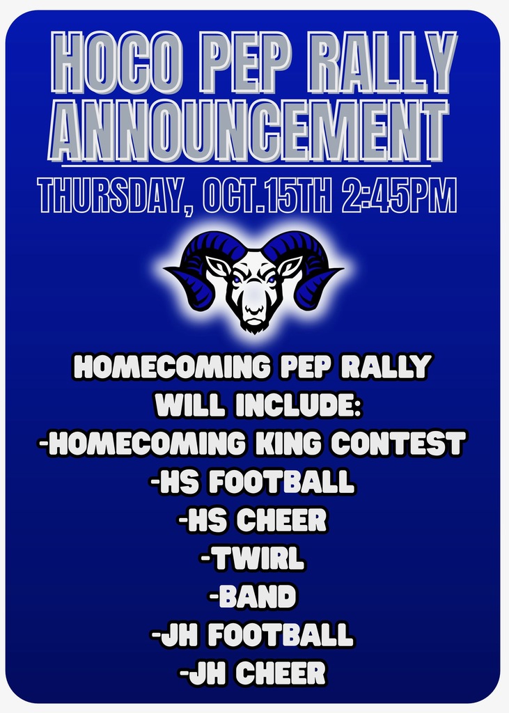 hoco pep rally