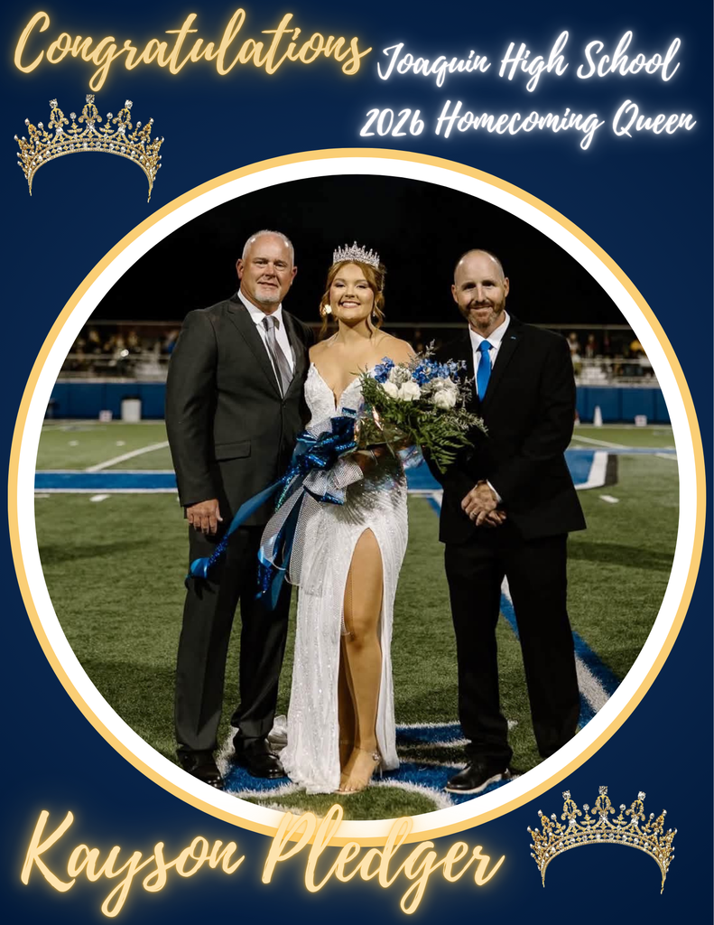 HOCO Queen- Kayson Pledger