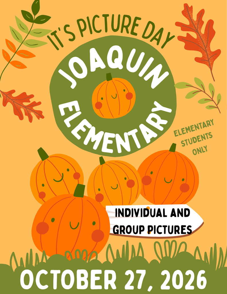 Elementary Picture Day is coming up!