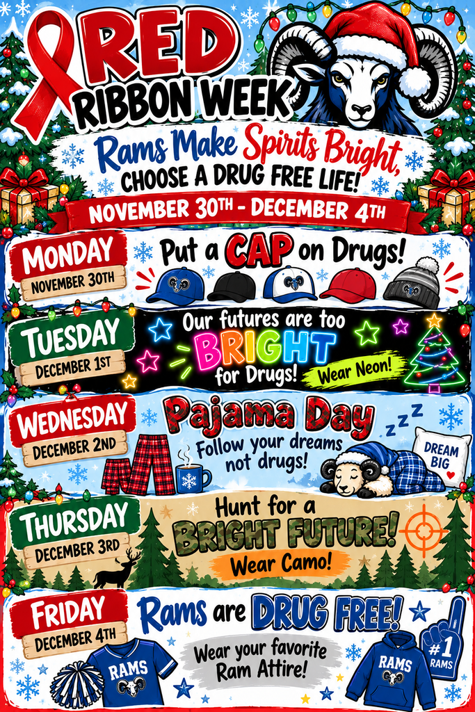 red ribbon week