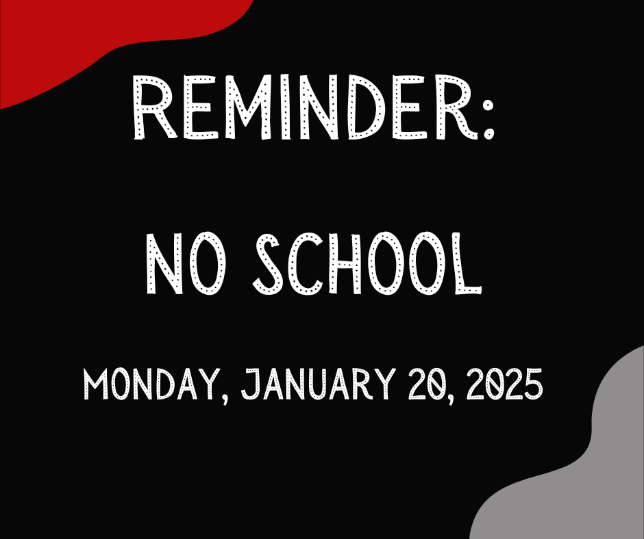 No School 01.20.25