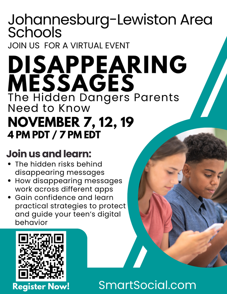 Disappearing Messages Flyer