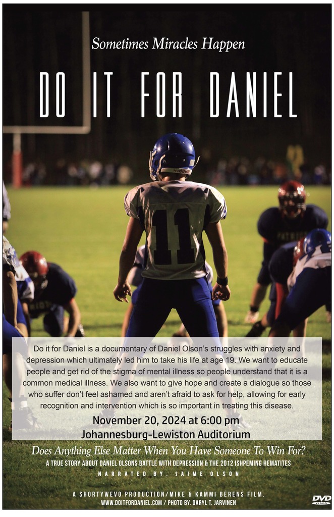 Do It for Daniel Poster