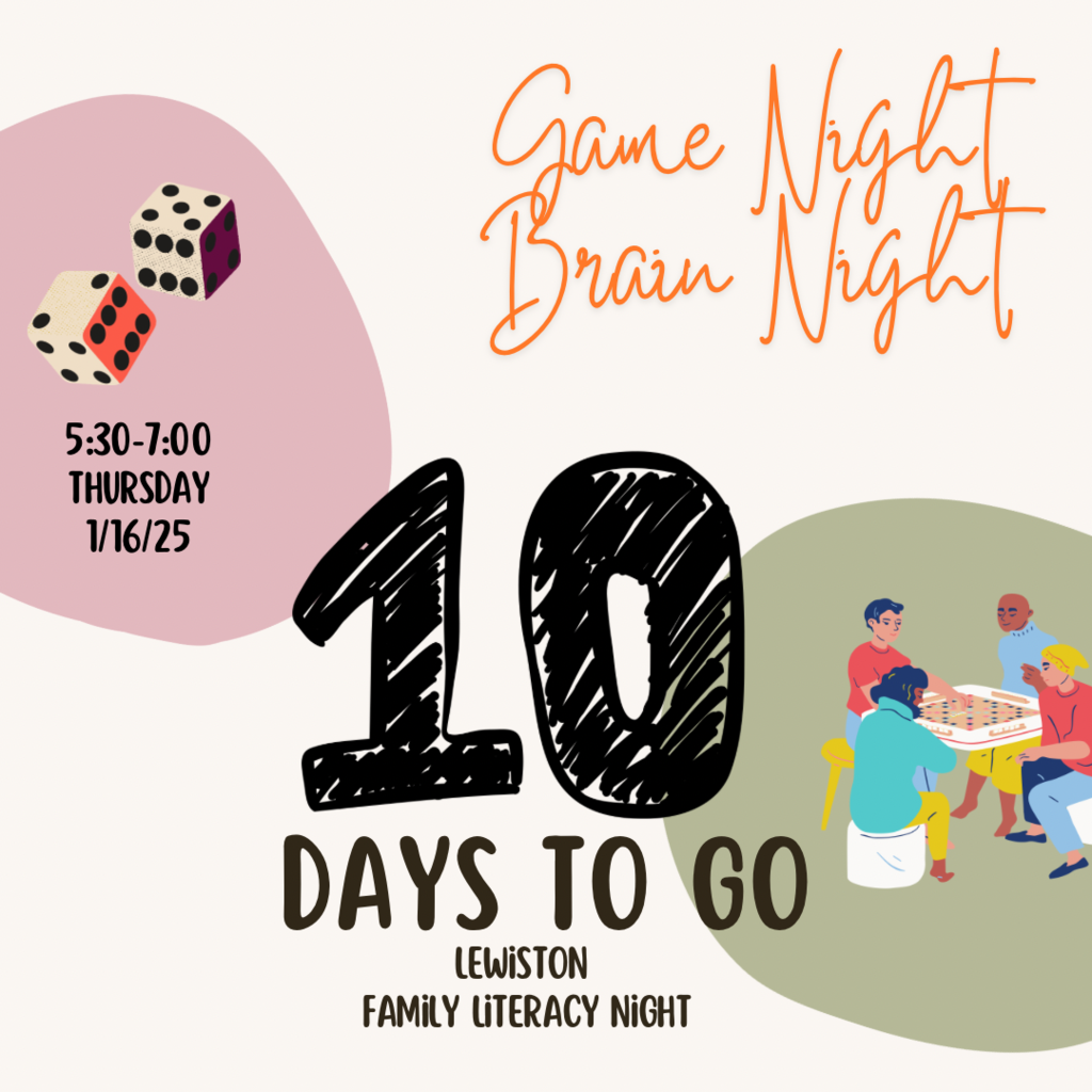 Lewiston Literacy Night