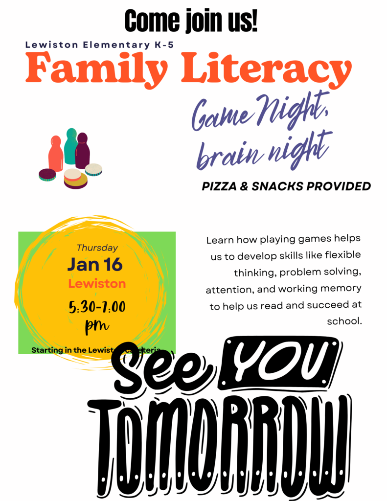 Family Literacy Night