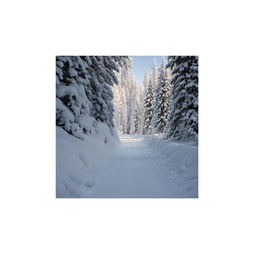 snow covered
