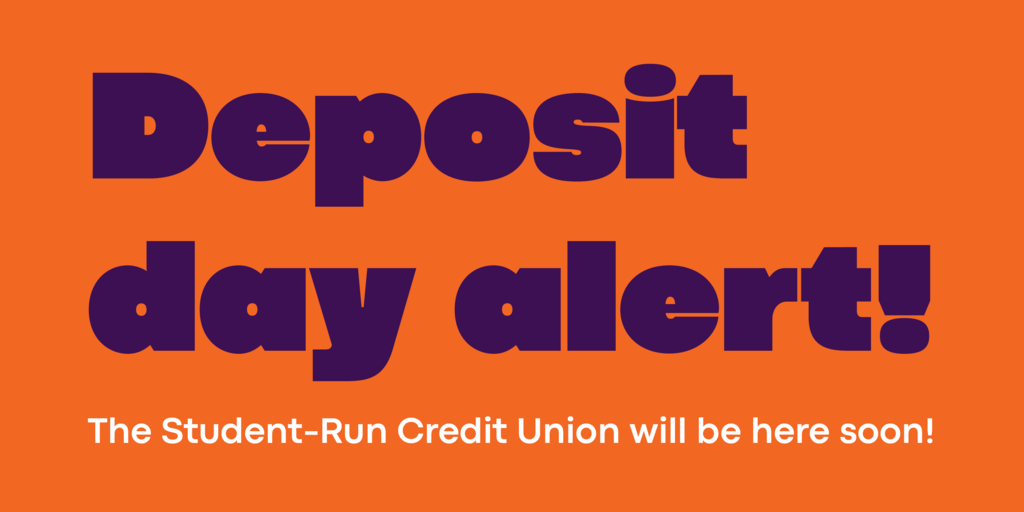 High School Deposit Day