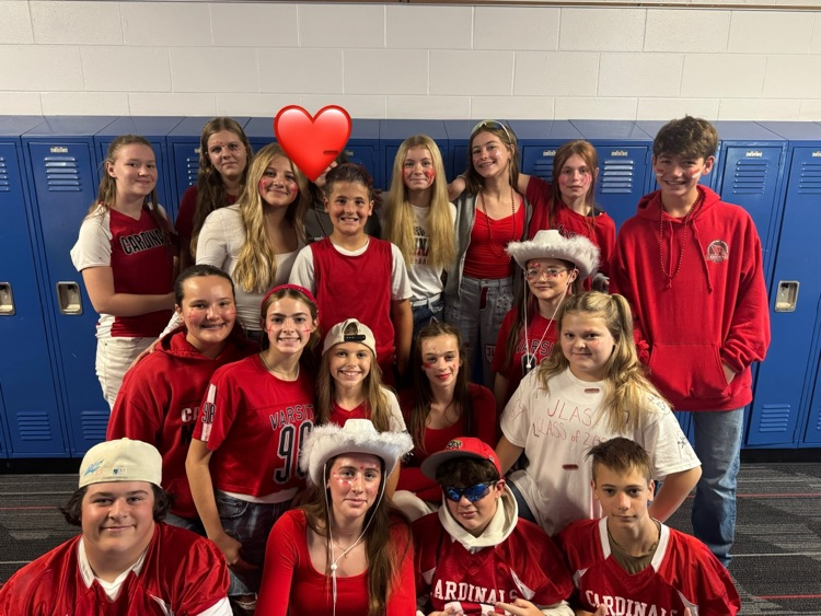 extreme red and white day