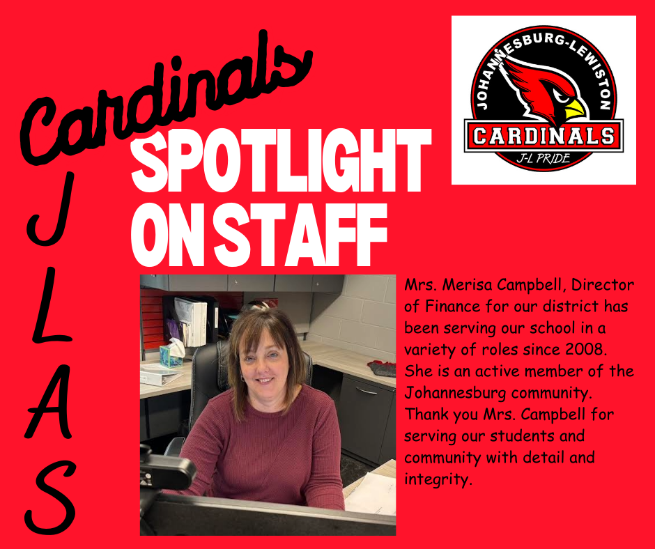 Spotlight on Staff- Merisa Campbell