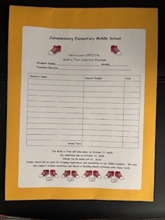 Collection envelope