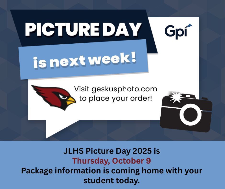 JLHS Picture Day 2025