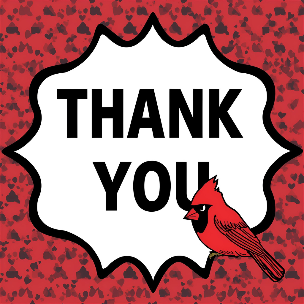 cardinal thank you