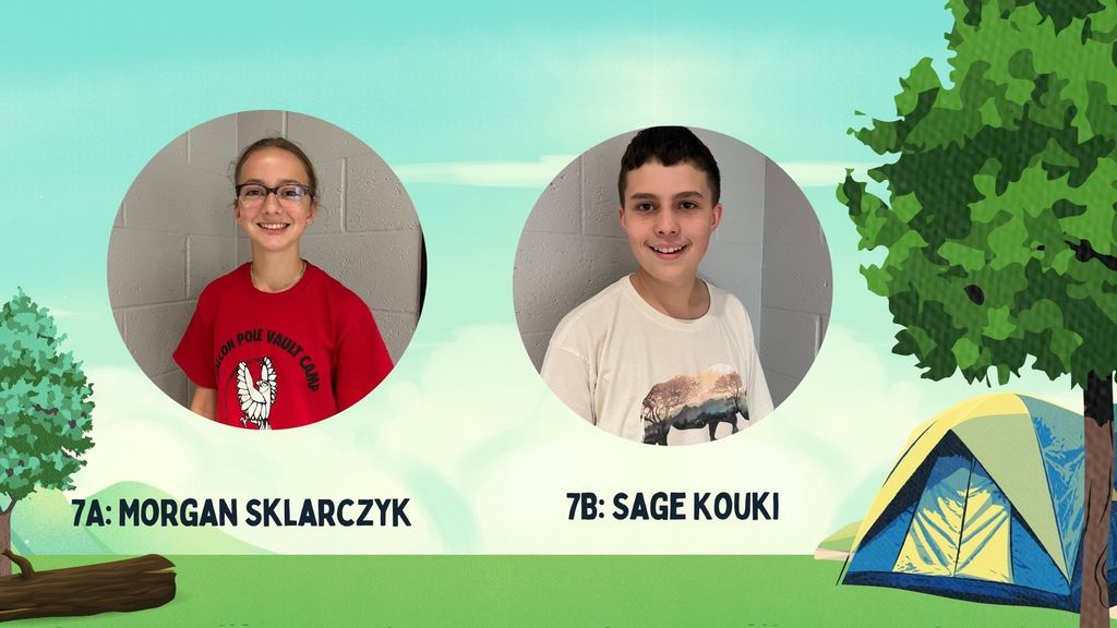 7th Grade students
