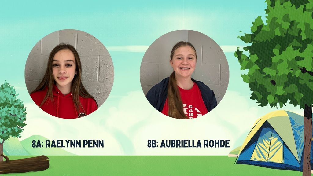 8th Grade students