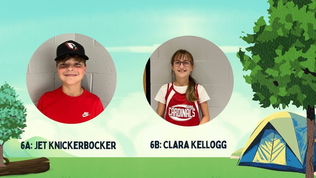 6th grade students