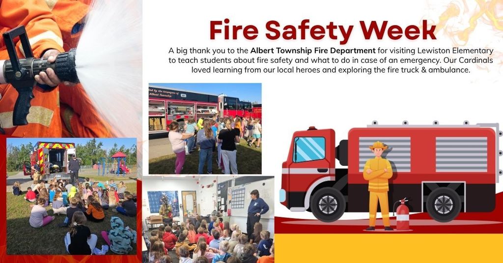 Fire Safety Week 2025