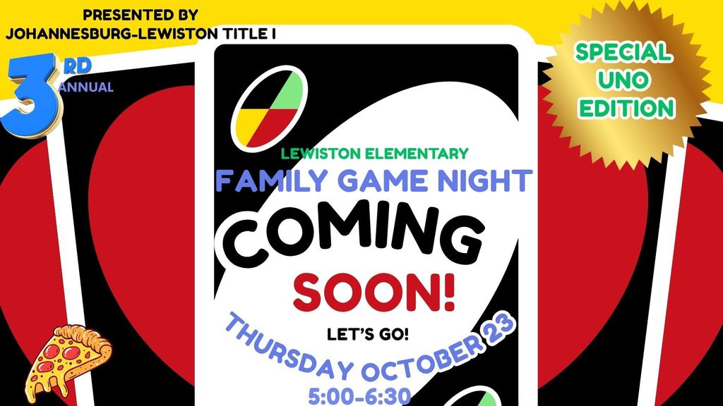 Lewiston Family Game Night!