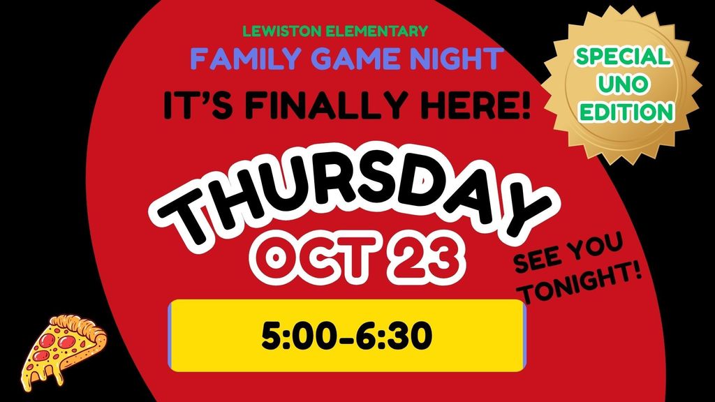 Lewiston Literacy Night is Tonight!