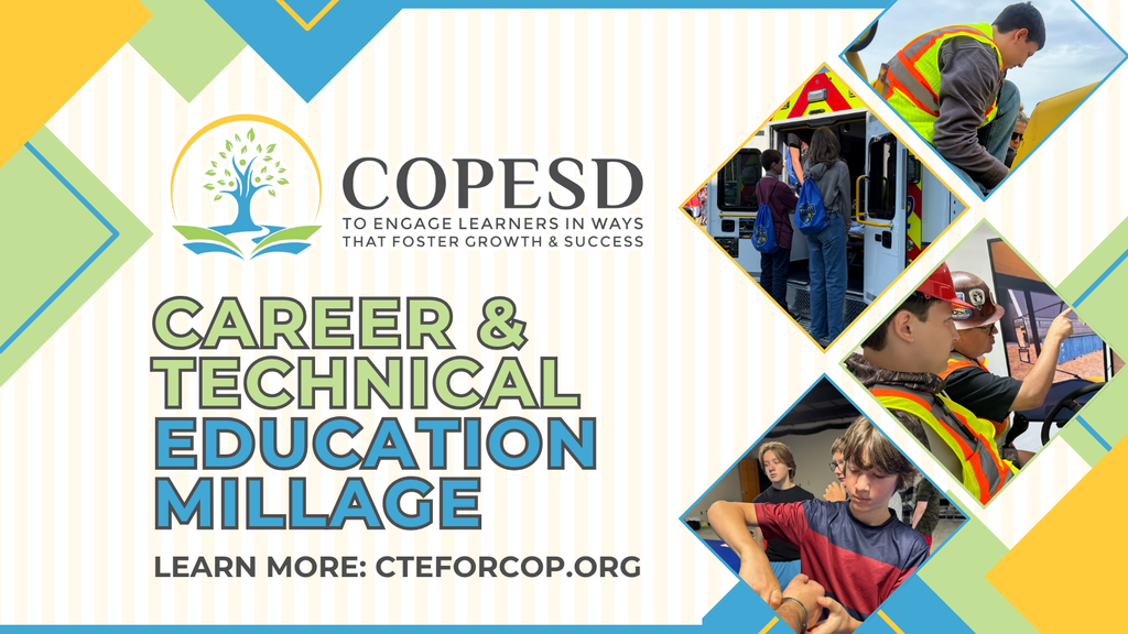CTE Millage graphic