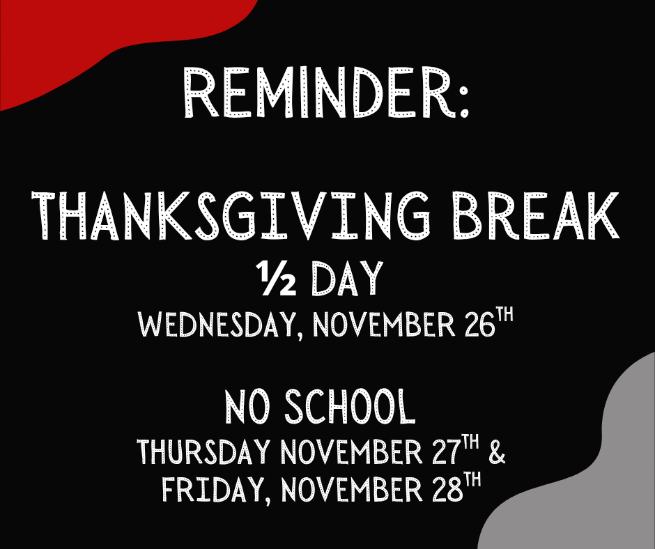 Thanksgiving Break 25