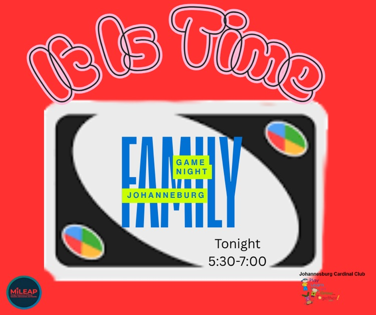 time for games at Johannesburg 5:30-7:00.