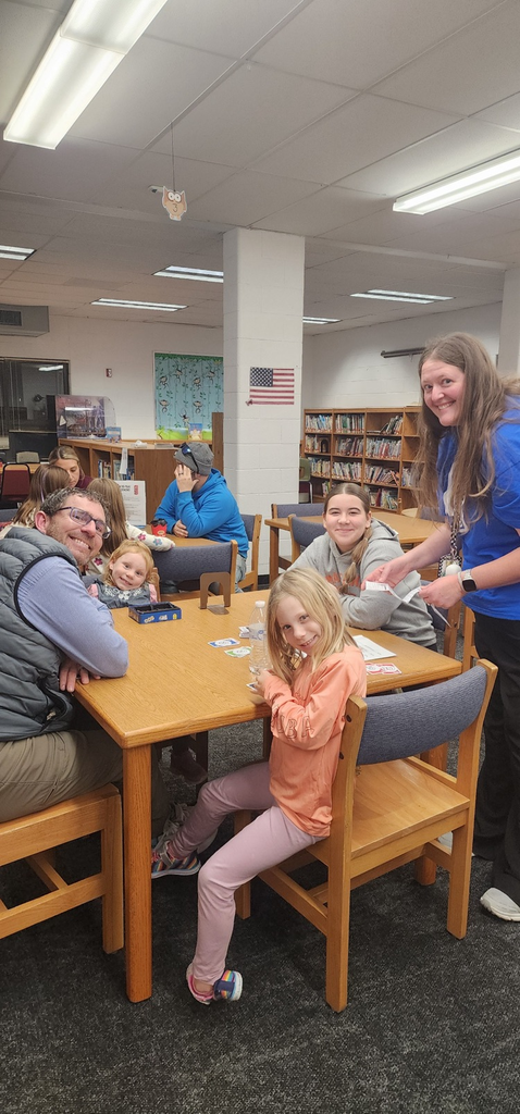 volunteers and family