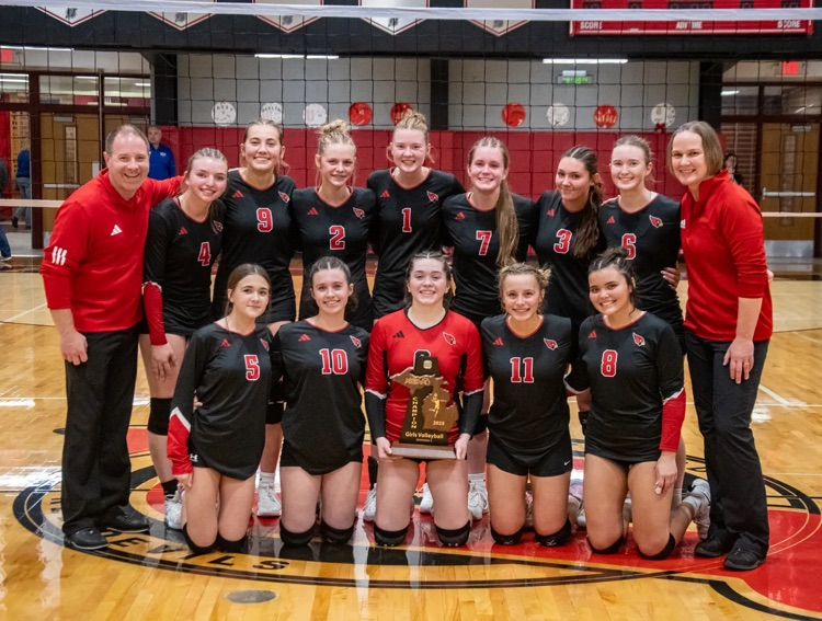 JL VB District Champs 2025