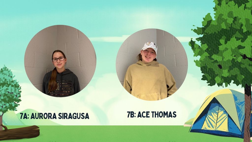 7A: Aurora Siragusa  7B: Ace Thomas