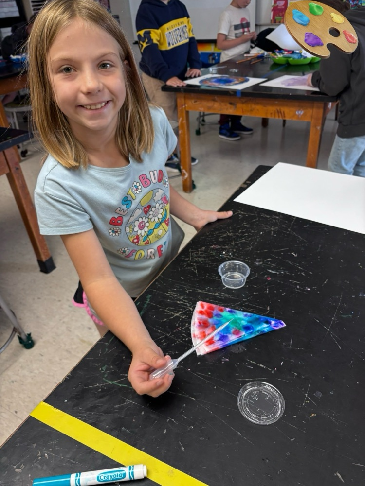 4th grade color diffusion